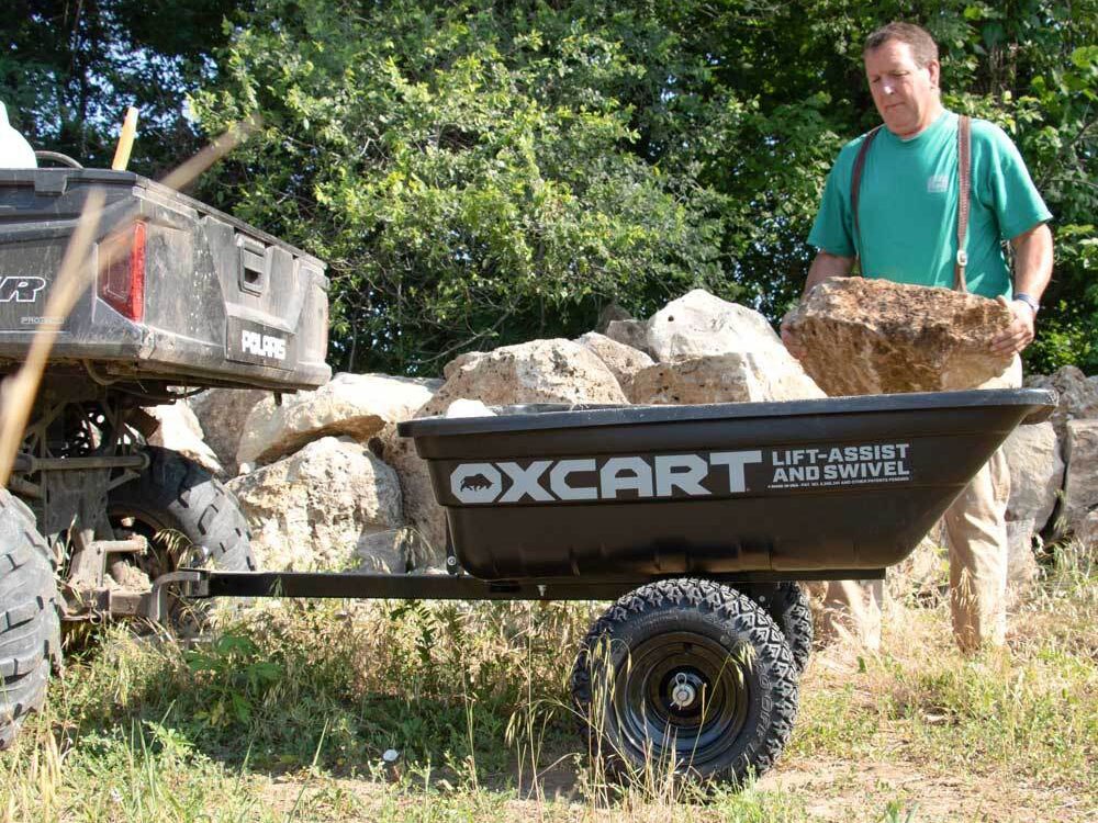 2023 DR Power Equipment OxCart Farm All Dump Cart in Walsh, Colorado - Photo 3