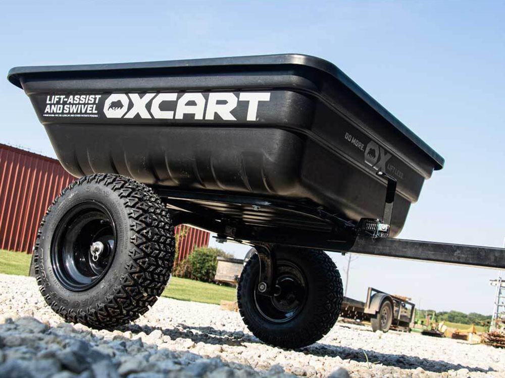 2023 DR Power Equipment OxCart Farm All Dump Cart in Walsh, Colorado - Photo 4