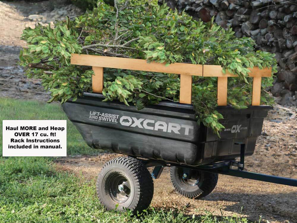 2023 DR Power Equipment OxCart Farm All Dump Cart in Walsh, Colorado - Photo 6