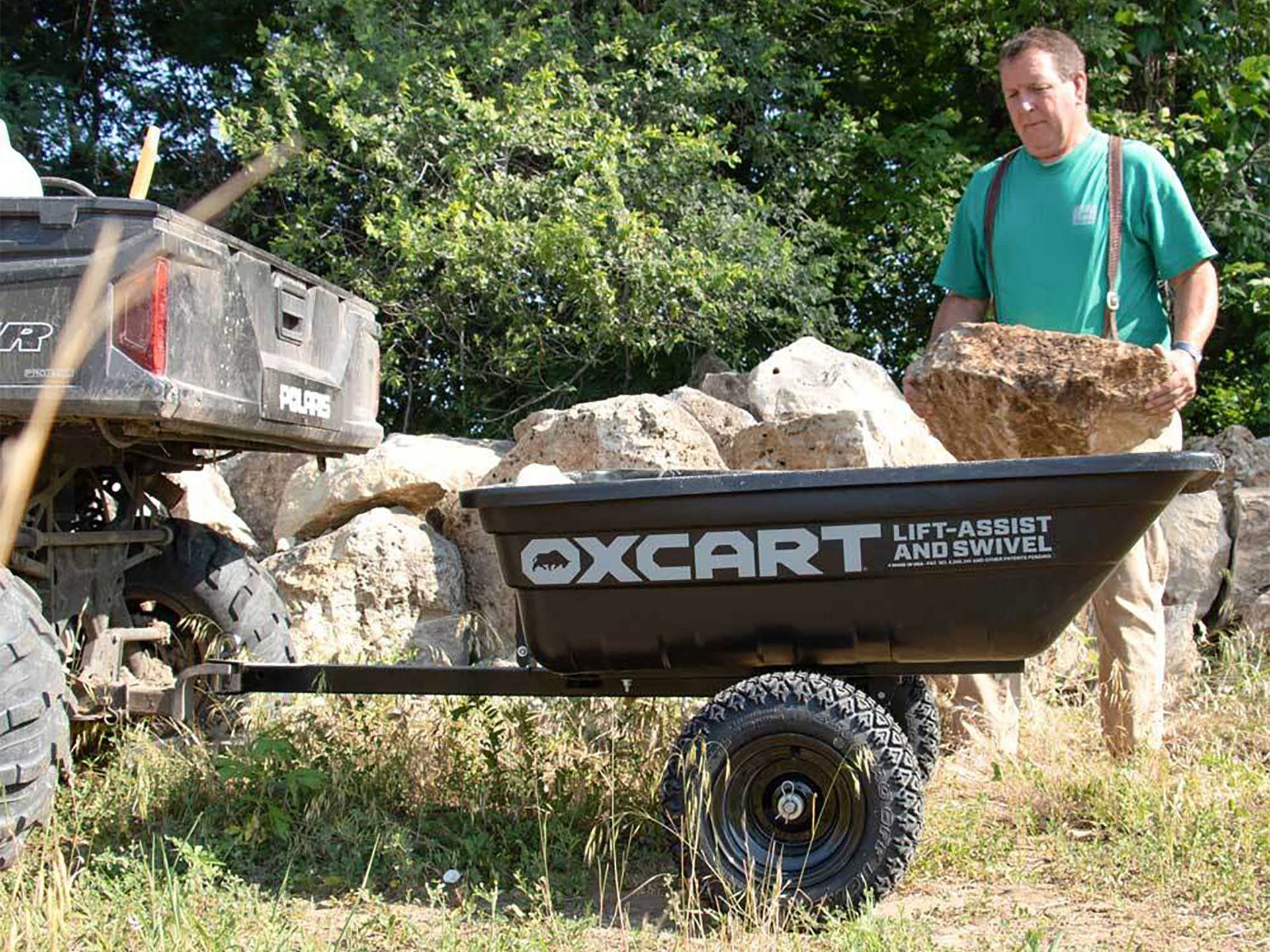 2024 DR Power Equipment OxCart Farm All Dump Cart in Thief River Falls, Minnesota - Photo 4