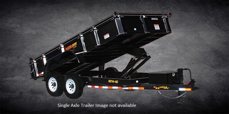 2017 Doolittle Master Dump 6000 Series 3500 lb. Single Axle 8 ft. in Atlantic, Iowa