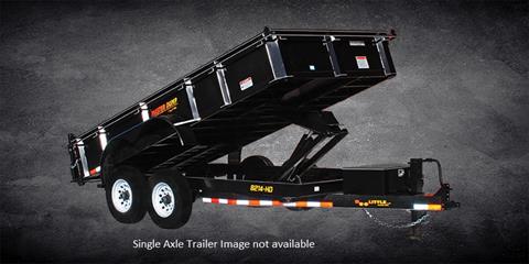 2017 Doolittle Master Dump 6000 Series 5200 lb. Single Axle 10 ft. in Atlantic, Iowa
