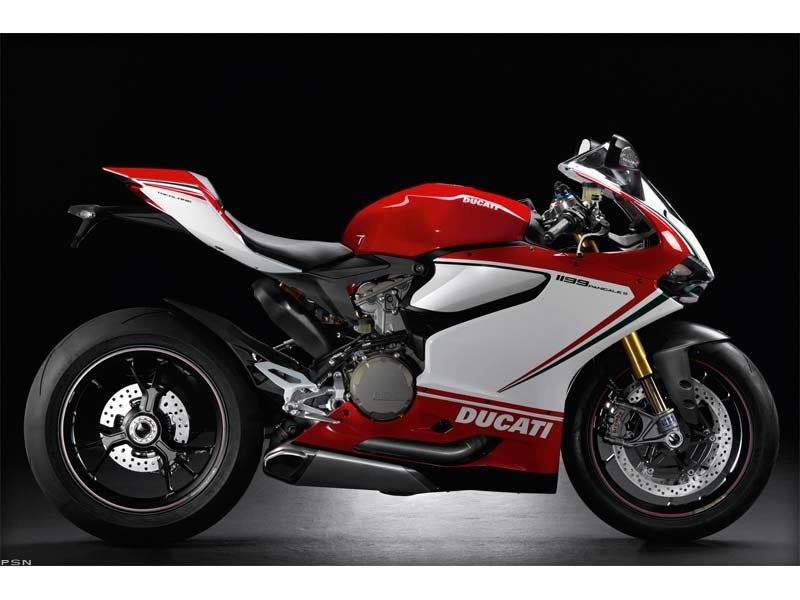 2012 Ducati 1199 Panigale S Tricolore in West Allis, Wisconsin - Photo 1