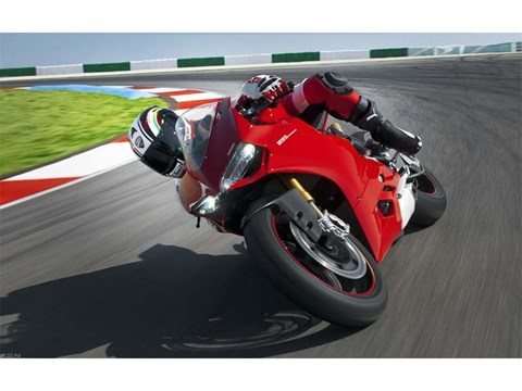 2012 Ducati 1199 Panigale S Tricolore in West Allis, Wisconsin - Photo 6