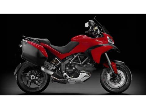 2014 Ducati Multistrada 1200 S Touring in Knoxville, Tennessee - Photo 1
