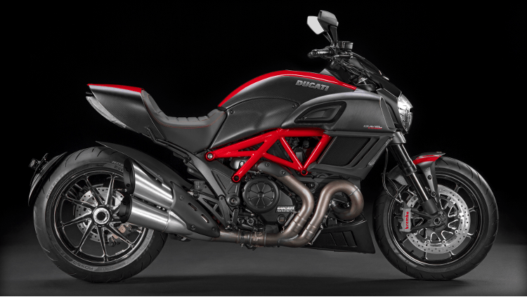 2015 Ducati Diavel Carbon in Denver, Colorado - Photo 1