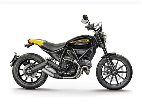 2018 Ducati Scrambler Full Throttle in Foxboro, Massachusetts