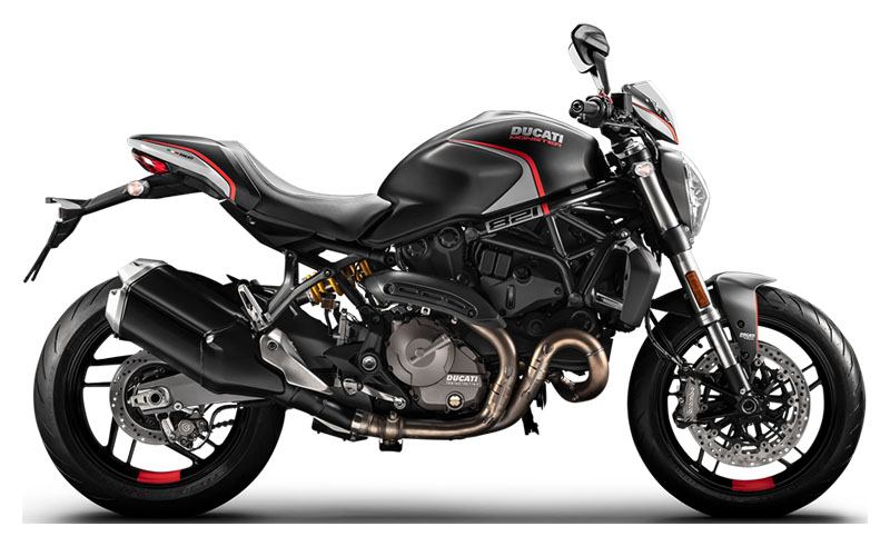 New 2019 Ducati Monster 821 Stealth Motorcycles in Brea, CA