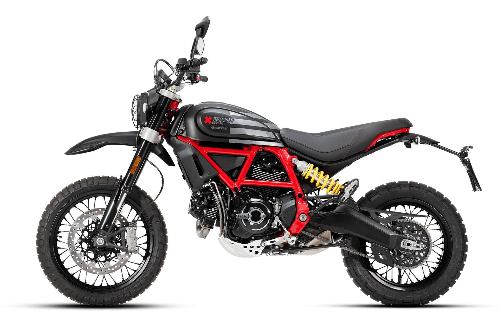 New 21 Ducati Scrambler Desert Sled Fasthouse Le Motorcycles In Fort Montgomery Ny Stock Number