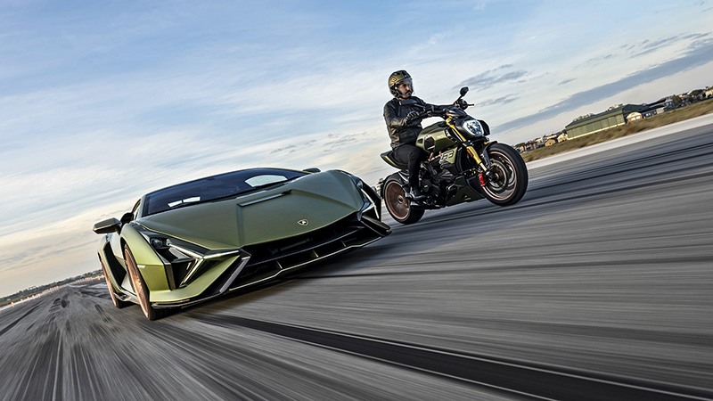 2021 Ducati Diavel 1260 Lamborghini in Sacramento, California - Photo 9