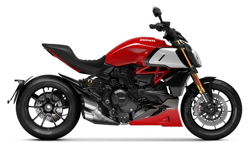 New 2021 Ducati Diavel 1260 S Motorcycles in Fort ...