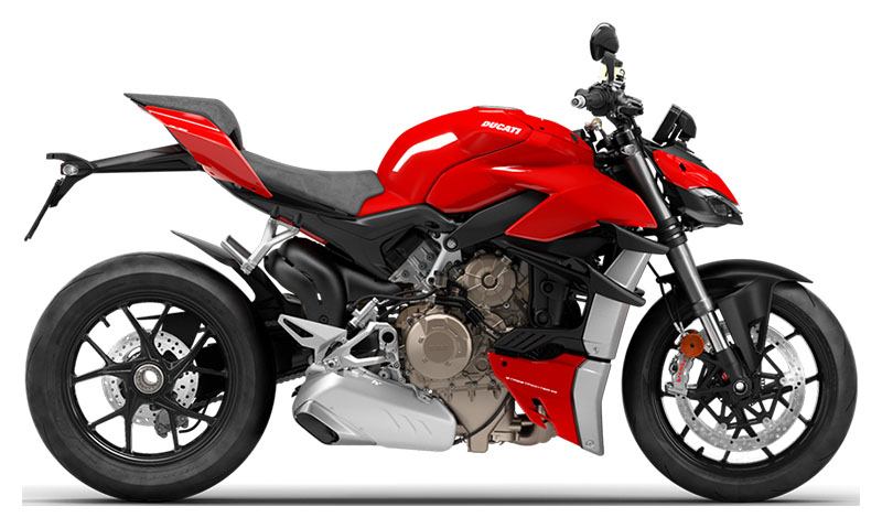 2021 Ducati Streetfighter V4 in New Haven, Connecticut - Photo 1
