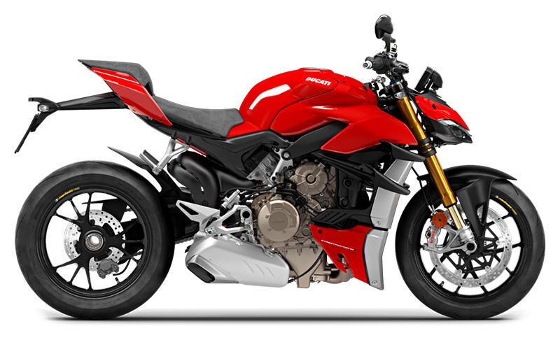 2021 Ducati Streetfighter V4 S in New Haven, Connecticut - Photo 1