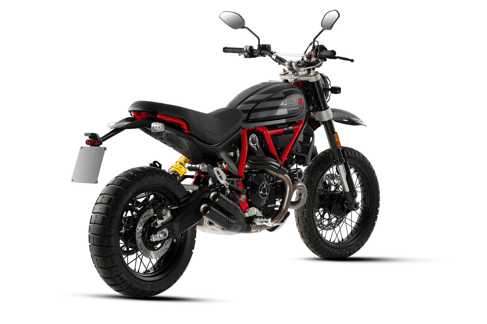 2022 Ducati Scrambler Desert Sled Fasthouse LE in New Haven, Vermont - Photo 4