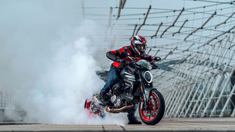 2022 Ducati Monster + in Elk Grove, California - Photo 8
