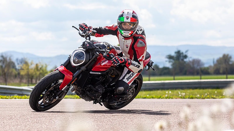2022 Ducati Monster + in Concord, New Hampshire