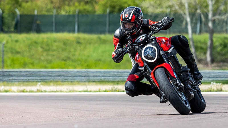 2022 Ducati Monster + in Concord, New Hampshire