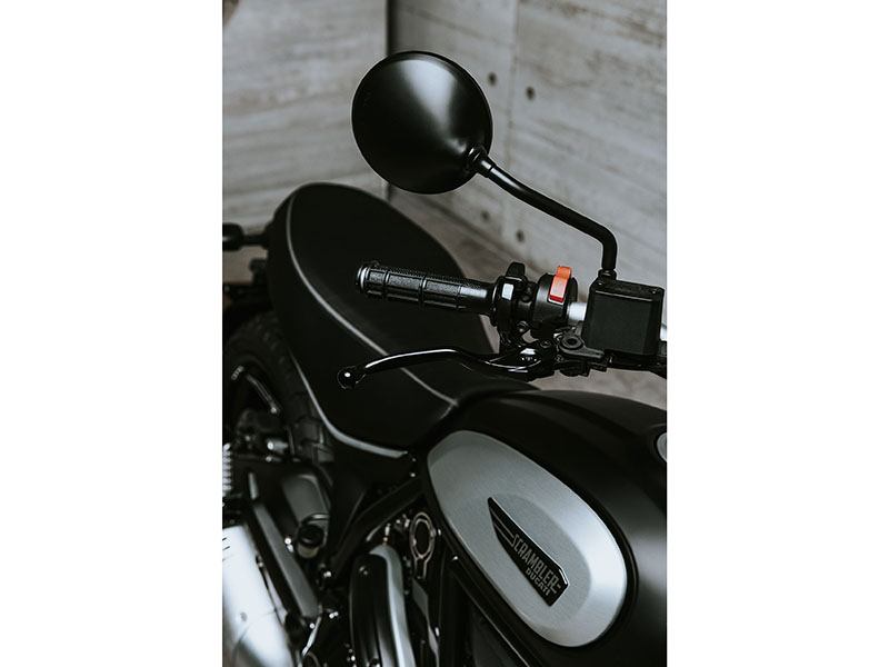 2022 Ducati Scrambler Icon Dark in Albuquerque, New Mexico