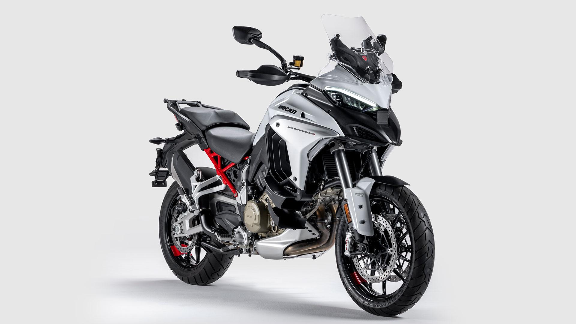 2023 Ducati Multistrada V4 S Travel & Radar Forged Wheels in New Haven, Connecticut - Photo 2