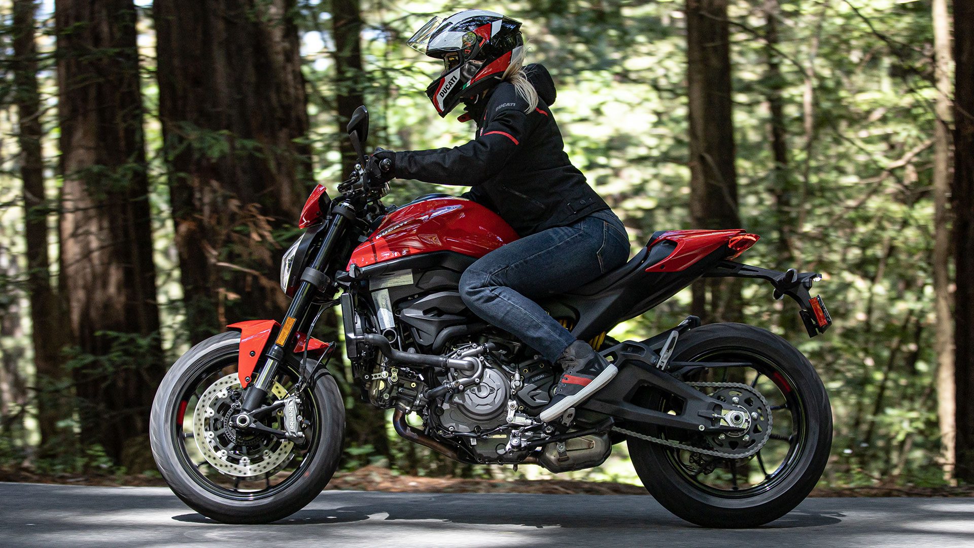 2023 Ducati Monster + in Santa Rosa, California - Photo 4