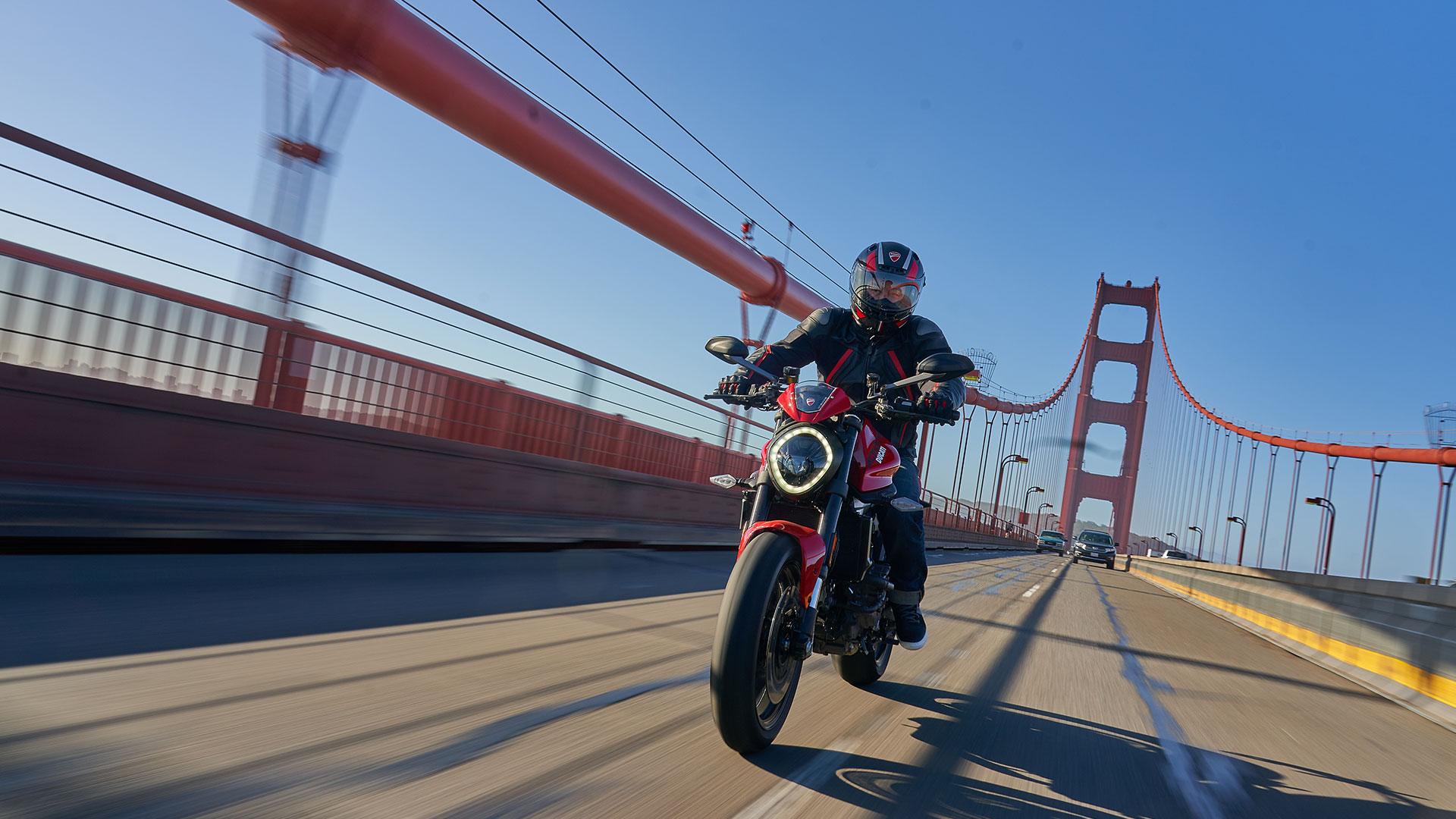 2023 Ducati Monster + in Santa Rosa, California - Photo 6