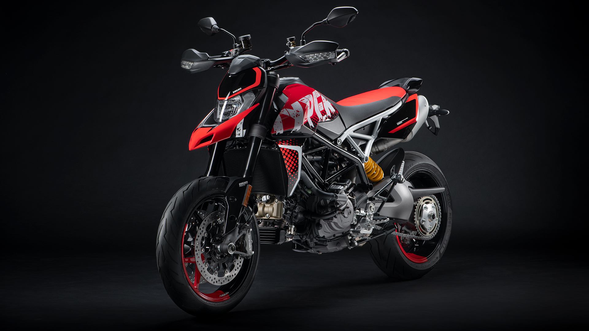 2023 Ducati Hypermotard 950 RVE in New Haven, Connecticut - Photo 2