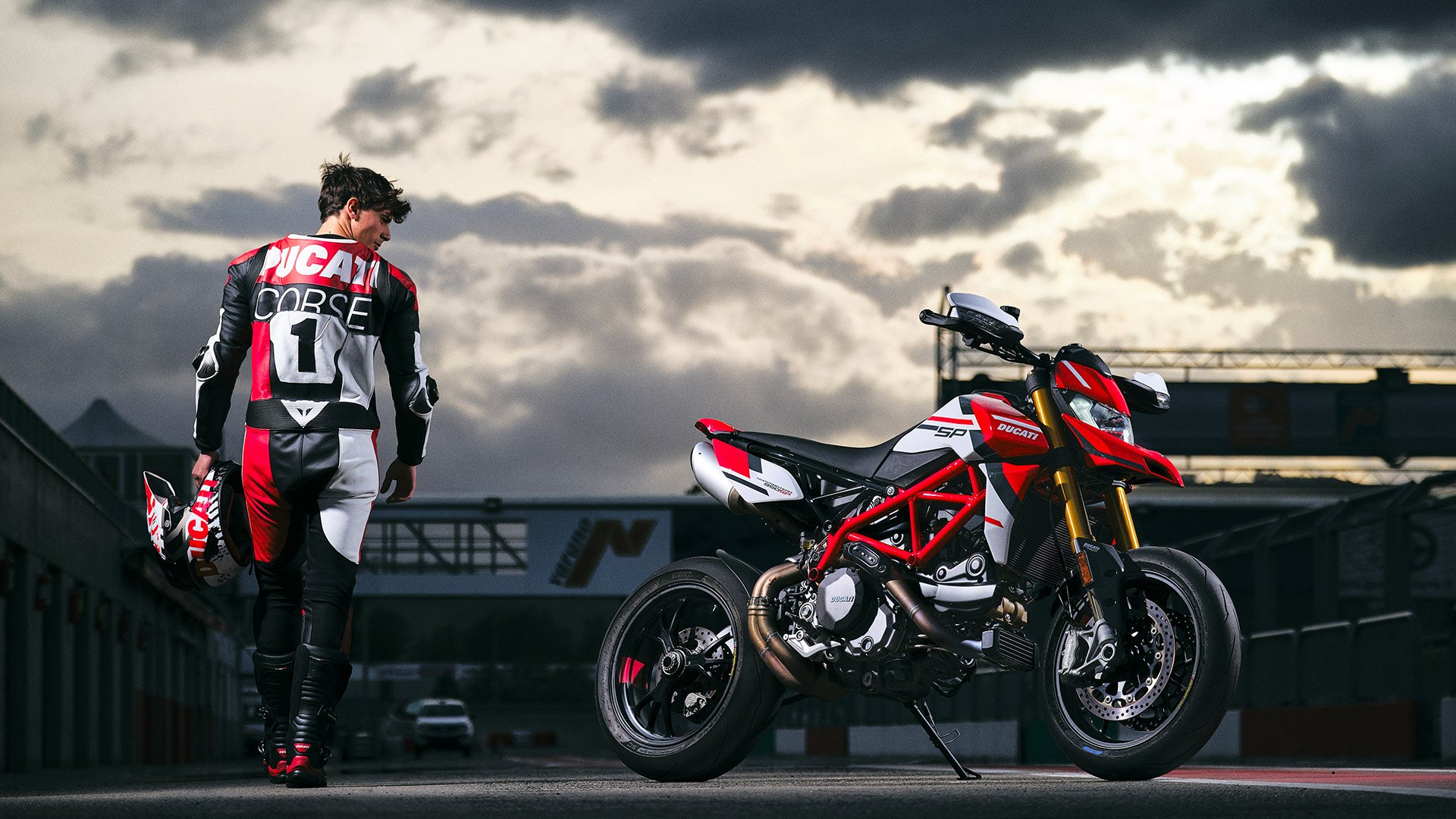 2023 Ducati Hypermotard 950 SP in New Haven, Connecticut - Photo 10