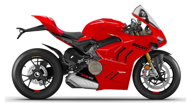 2023 Ducati Panigale V4 S in Fort Montgomery, New York