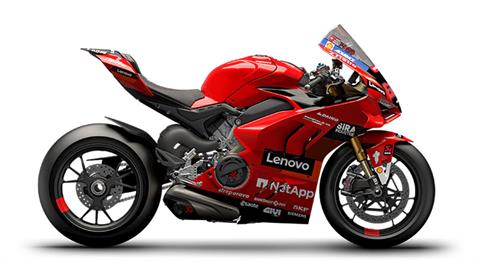 2023 Ducati Panigale V4 Moto GP World Champion Replica in New Haven, Vermont