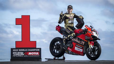 2023 Ducati Panigale V4 WSB World Champion Replica in Columbus, Ohio - Photo 4