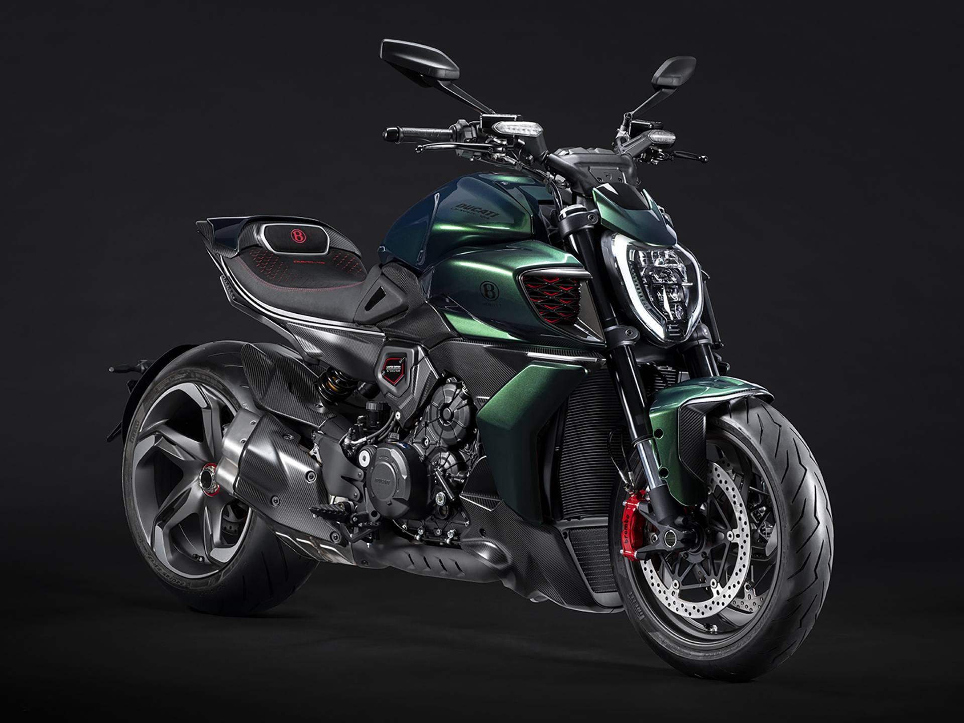 2024 Ducati Diavel For Bentley in Concord, New Hampshire - Photo 4