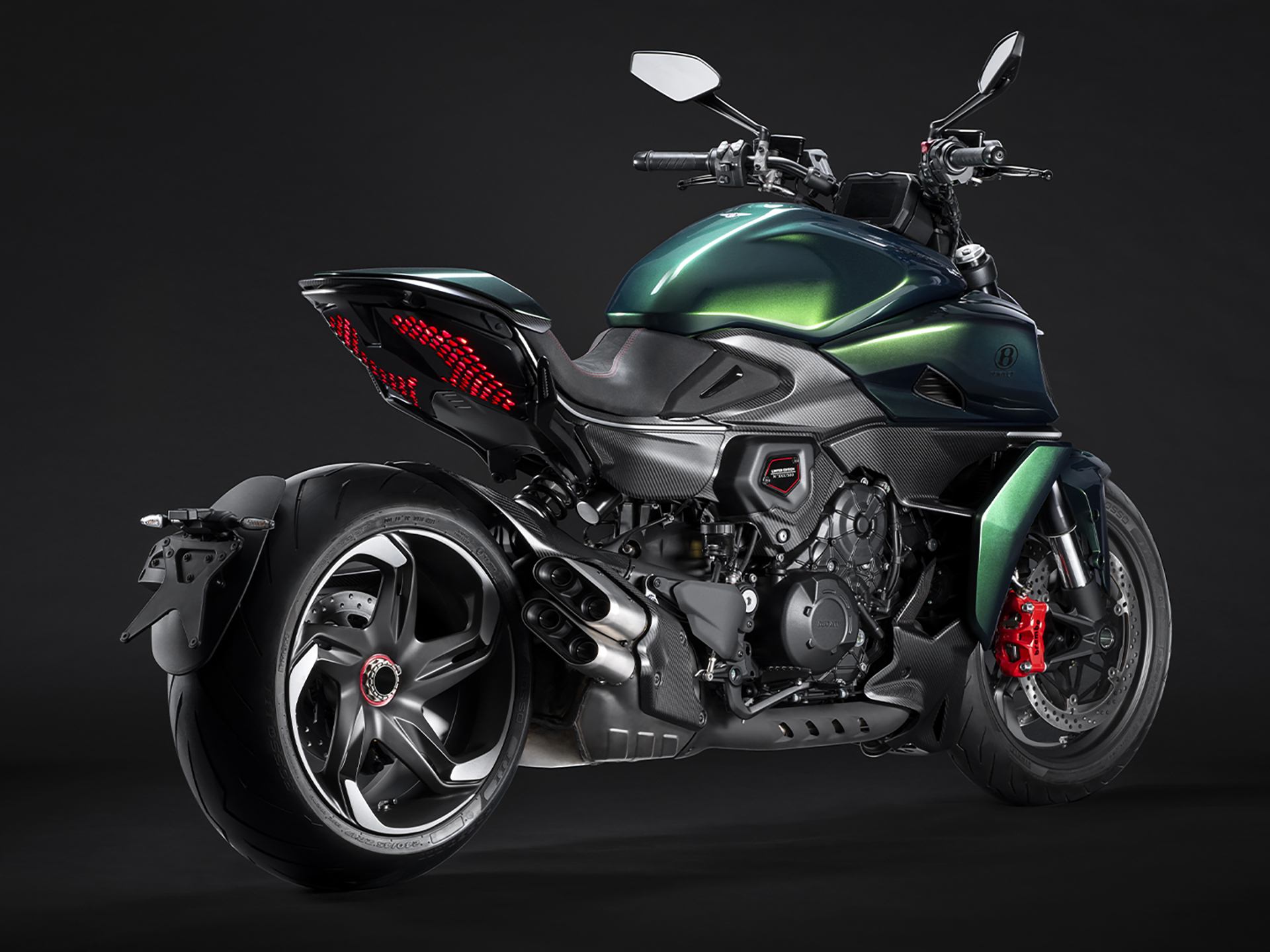 2024 Ducati Diavel For Bentley in Concord, New Hampshire - Photo 6