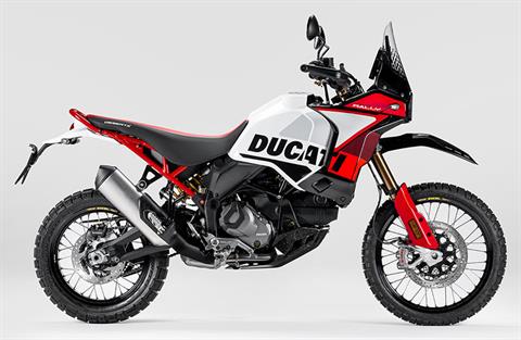 2024 Ducati DesertX Rally in Santa Rosa, California