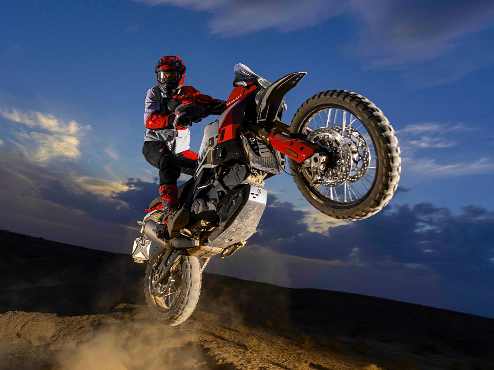 2024 Ducati DesertX Rally in Albuquerque, New Mexico - Photo 20