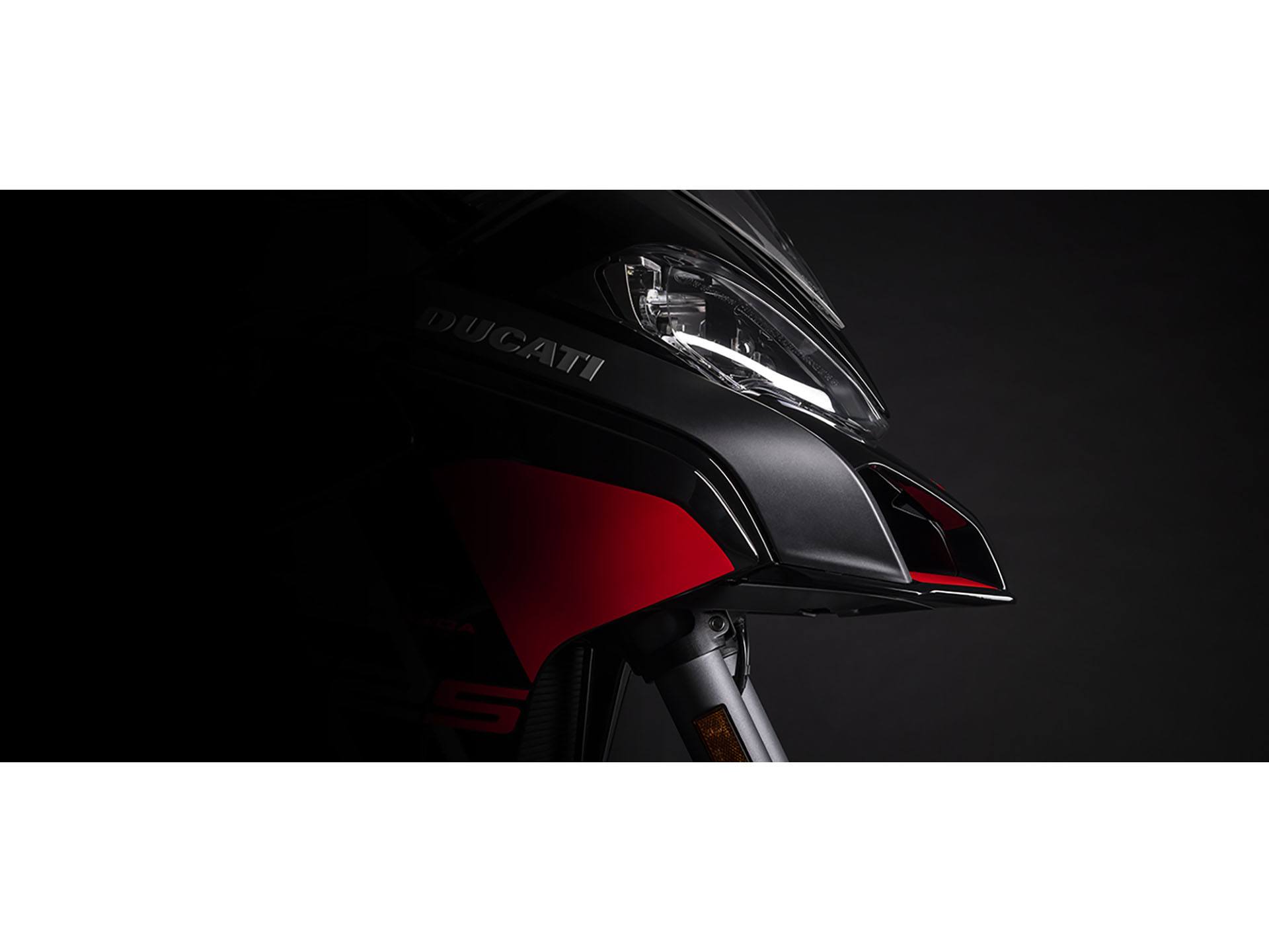 New 2024 Ducati Multistrada V2 S Thrilling Black & Street Grey