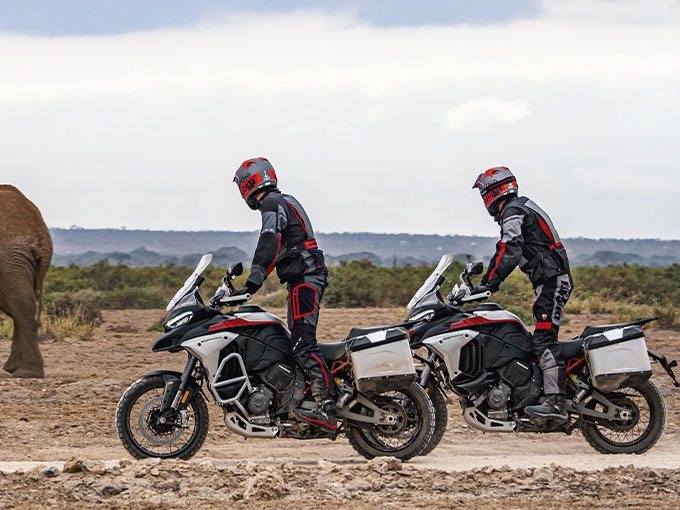 2024 Ducati Multistrada V4 Rally Adventure Travel & Radar in Albuquerque, New Mexico - Photo 12