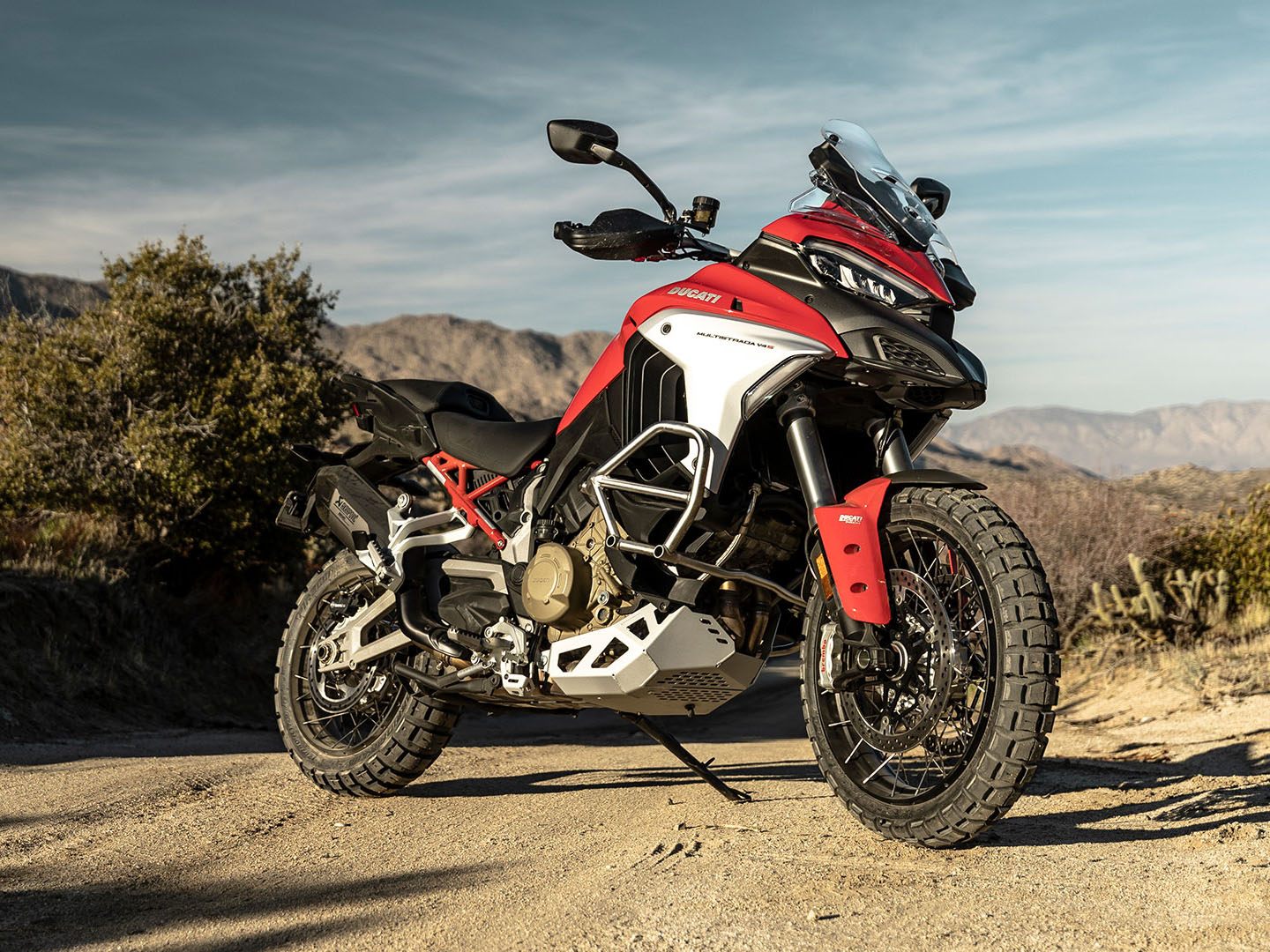 2024 Ducati Multistrada V4 S Travel & Radar Spoked Wheels in Knoxville, Tennessee - Photo 9