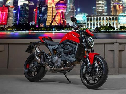 2024 Ducati Monster + in Knoxville, Tennessee - Photo 8