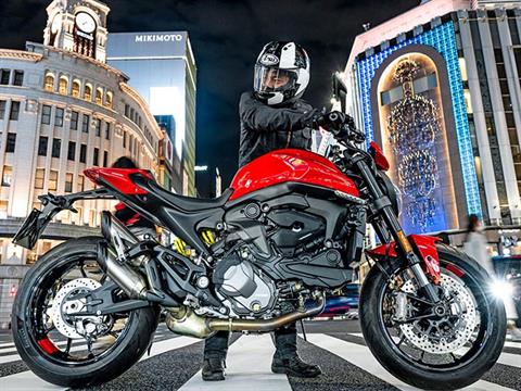 2024 Ducati Monster + in Albuquerque, New Mexico - Photo 9