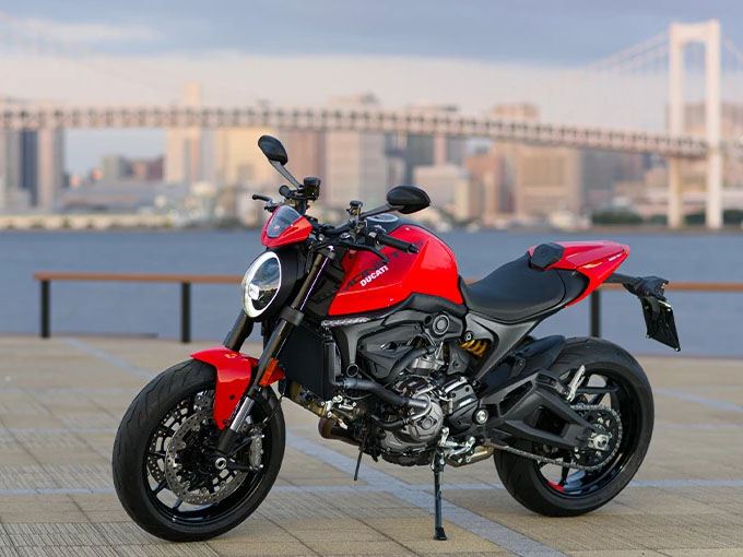 2024 Ducati Monster + in New Haven, Connecticut - Photo 10