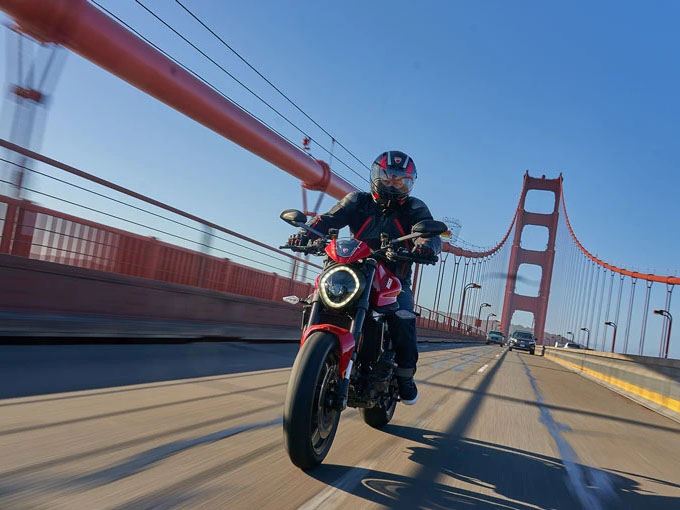 2024 Ducati Monster + in Santa Rosa, California - Photo 16
