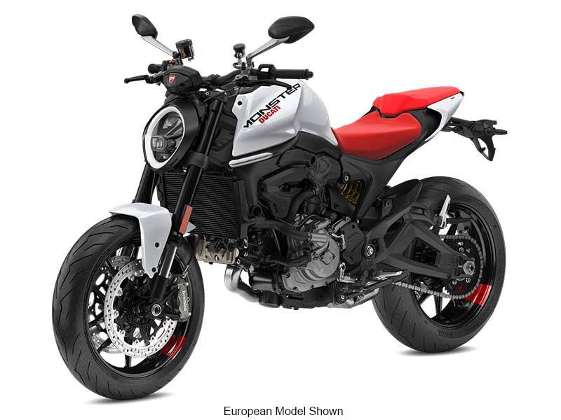 2024 Ducati Monster + in New Haven, Vermont - Photo 4