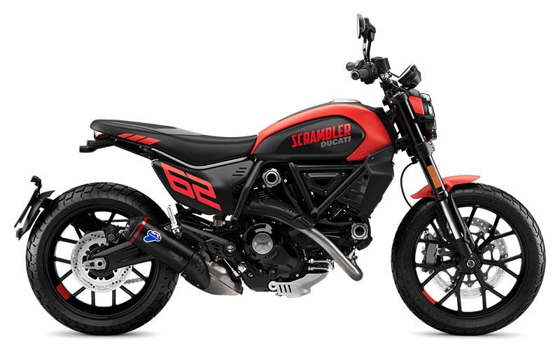 2024 Ducati Scrambler Full Throttle in Knoxville, Tennessee - Photo 1