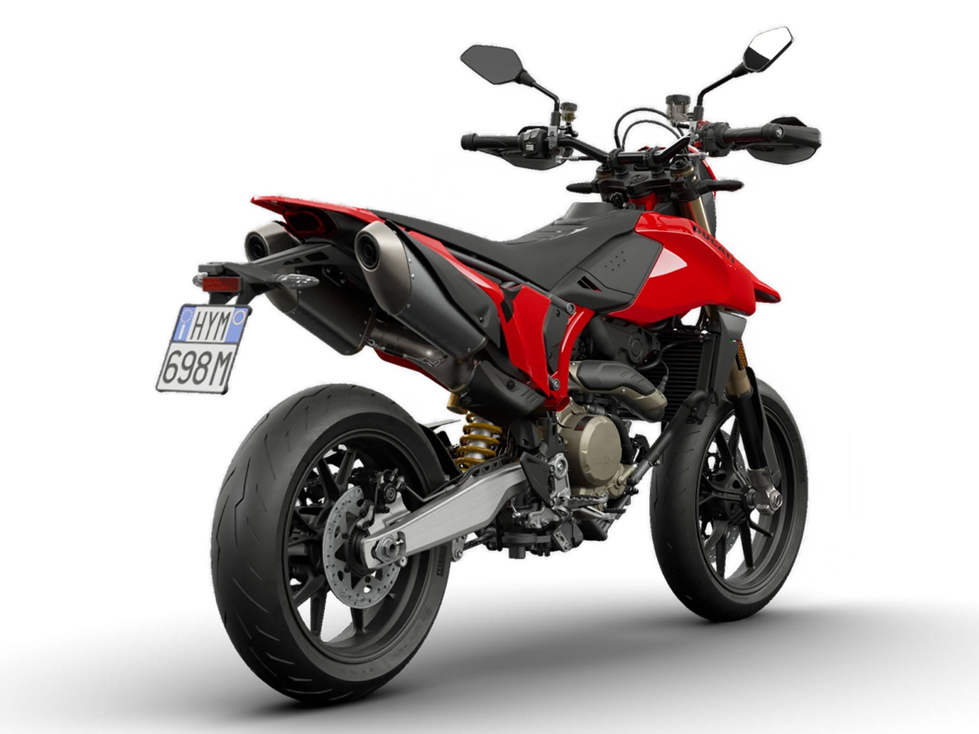 2024 Ducati Hypermotard 698 Mono in Knoxville, Tennessee - Photo 6