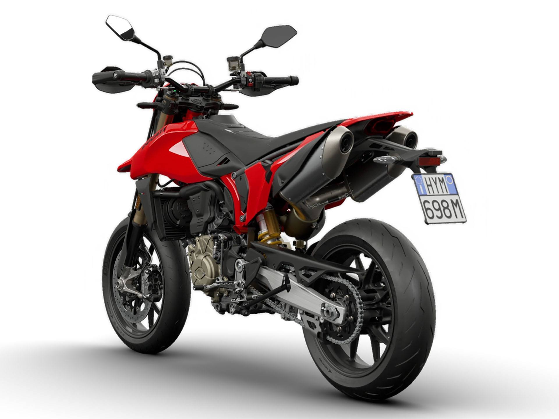 2024 Ducati Hypermotard 698 Mono in Knoxville, Tennessee - Photo 7