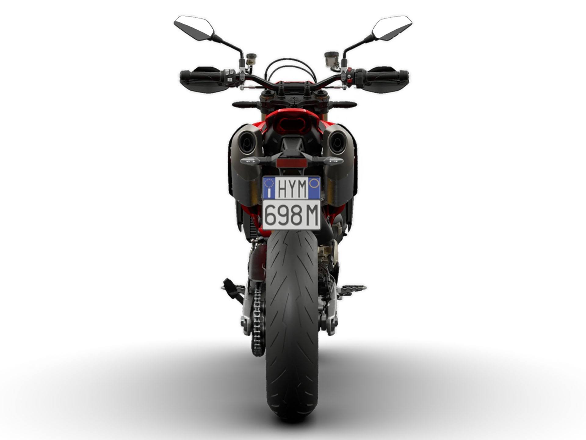 2024 Ducati Hypermotard 698 Mono in Elk Grove, California - Photo 8