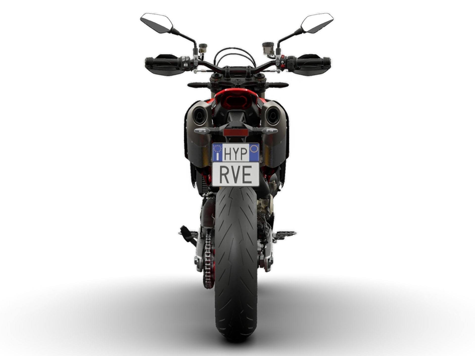 2024 Ducati Hypermotard 698 Mono RVE in Albany, New York - Photo 8