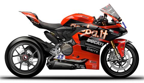 2024 Ducati Panigale V2 Bulega 2023 World Champion Replica in New Haven, Connecticut