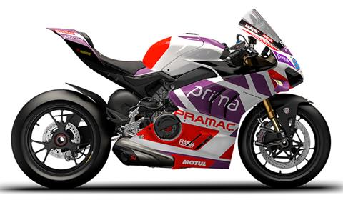 2024 Ducati Panigale V4 Martín 2023 Racing Replica in Philadelphia, Pennsylvania