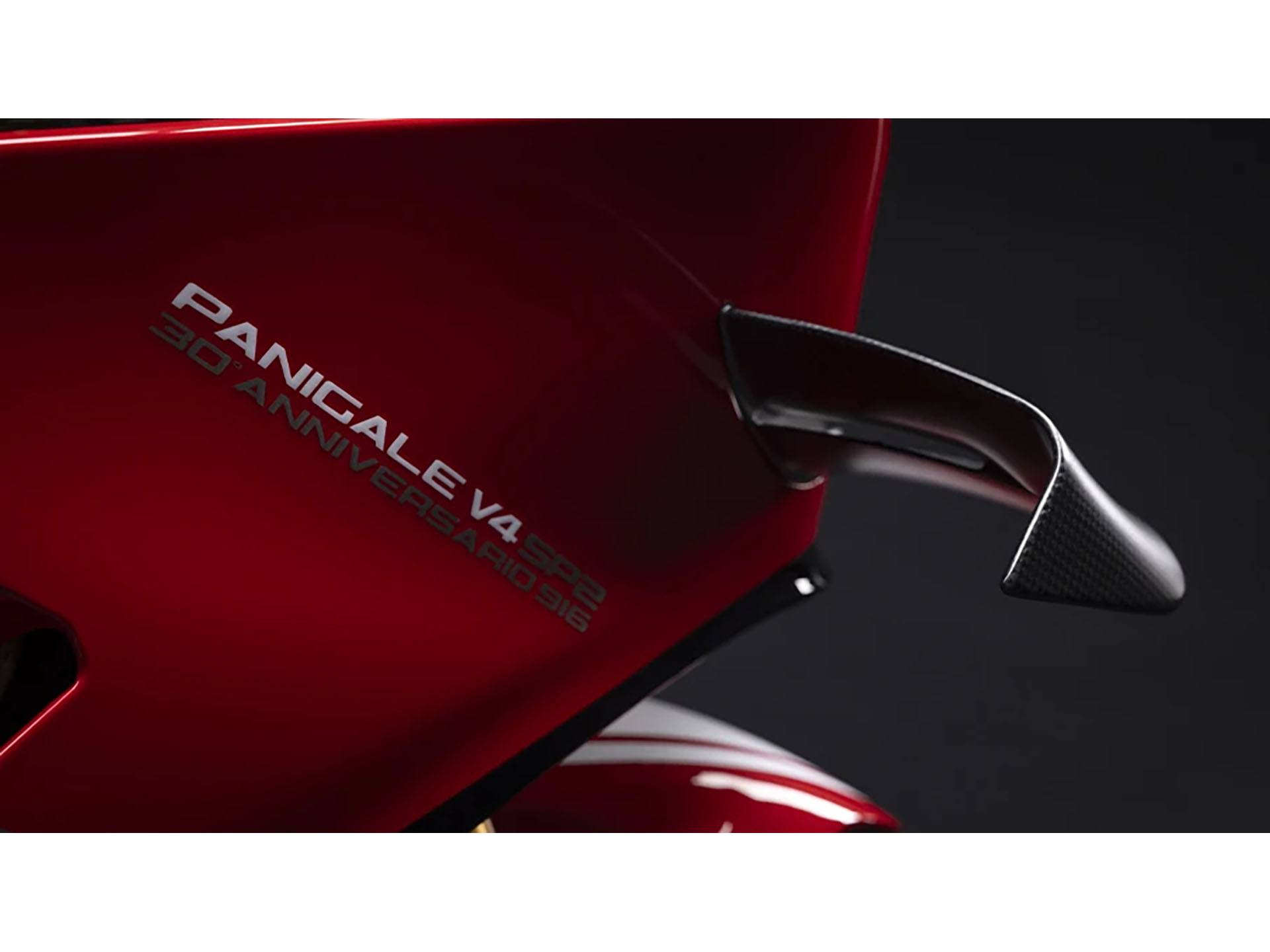 2024 Ducati Panigale V4 SP2 30th Anniversario 916 in New Haven, Vermont - Photo 16